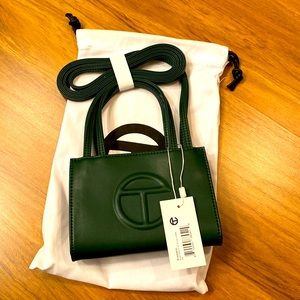 Small Dark olive Telfar